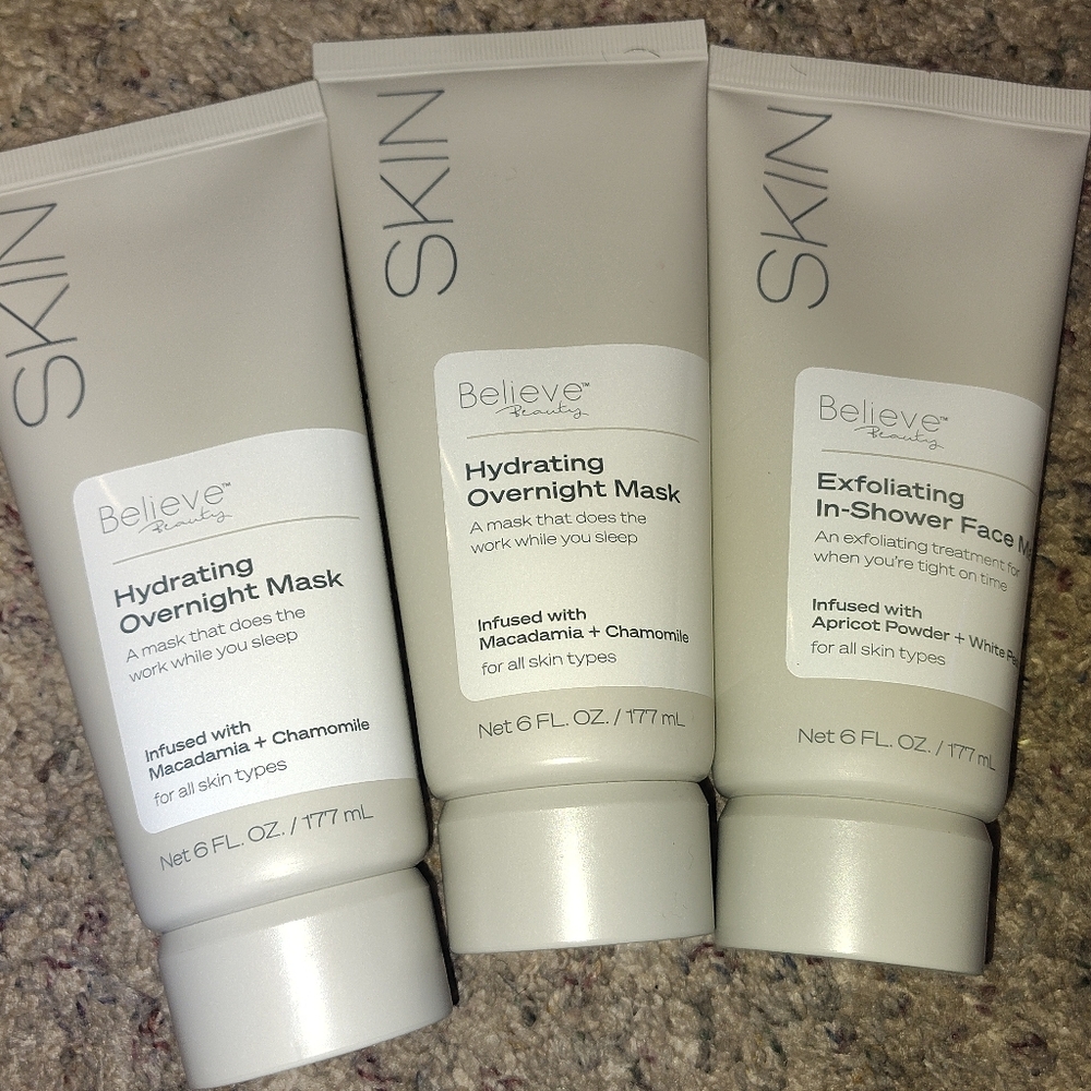 Skin face wash
